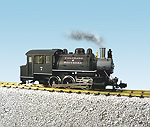 COLORADO & SOUTHERN #7 DOCKSIDE 0-6-0T LOCO W/SMOKE & SOUND