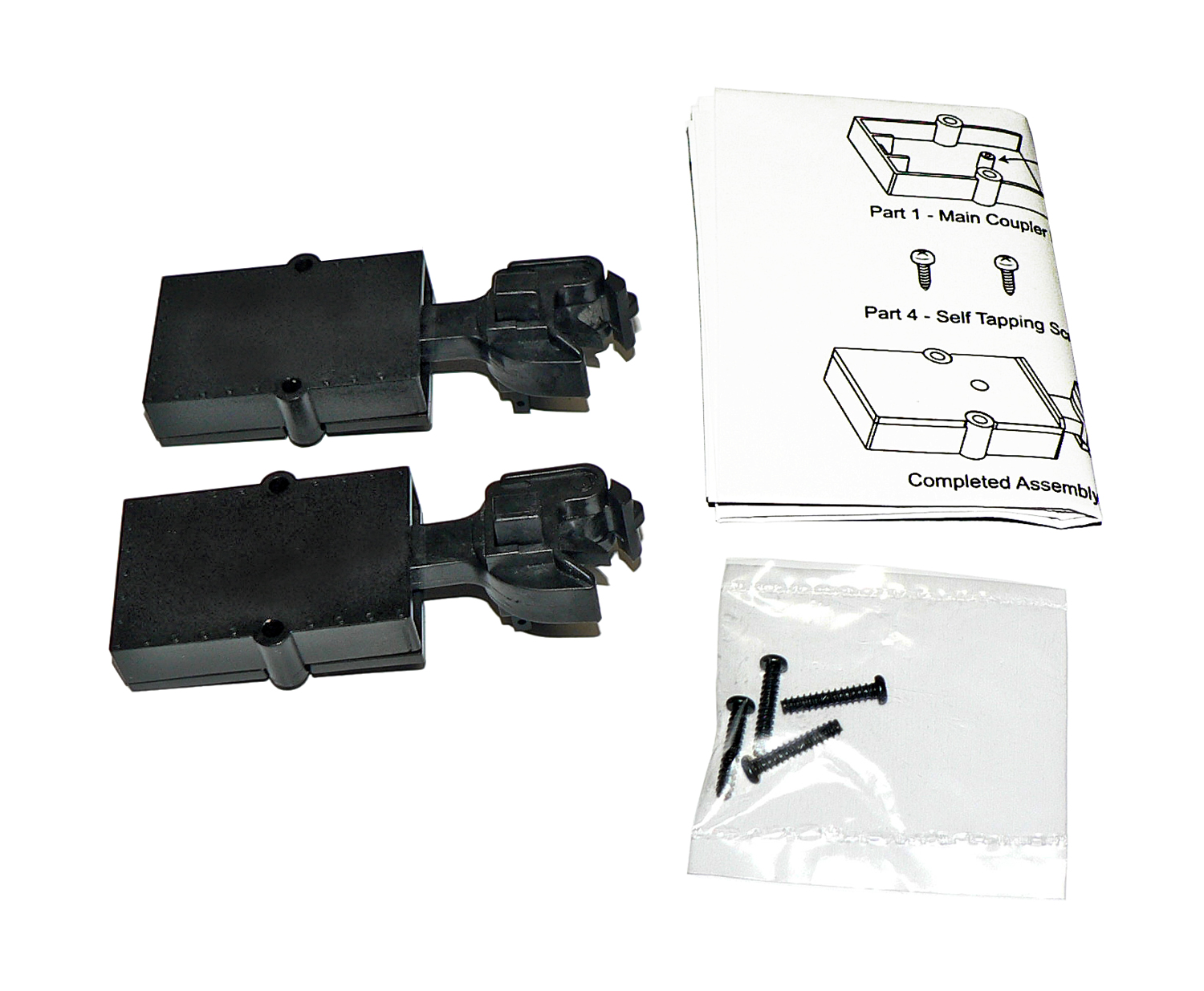 BODY MOUNT KNUCKLE COUPLER W/COUPLER BOX (1 PAIR)