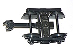 DIE-CAST FREIGHT TRUCK WITH OPERATING COUPLER 36 IN WHEEL