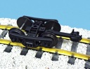 DIE-CAST FREIGHT TRUCK WITH OPERATING COUPLER 33 IN WHEEL