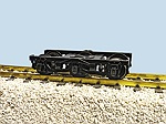 R2041 - DIE-CAST 6 WHEEL PASS CAR TRUCK BLACK (1)