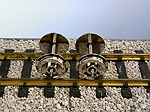 R2094 - PASS CAR 36IN METAL WHEEL SET (2) SILVER