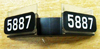GP7/9 NUMBER PLATE 1 END SPECIFY NUMBER?