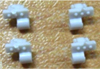 GP7/9 UPPER/LOWER DOOR HINGE (DOES 1 DOOR)