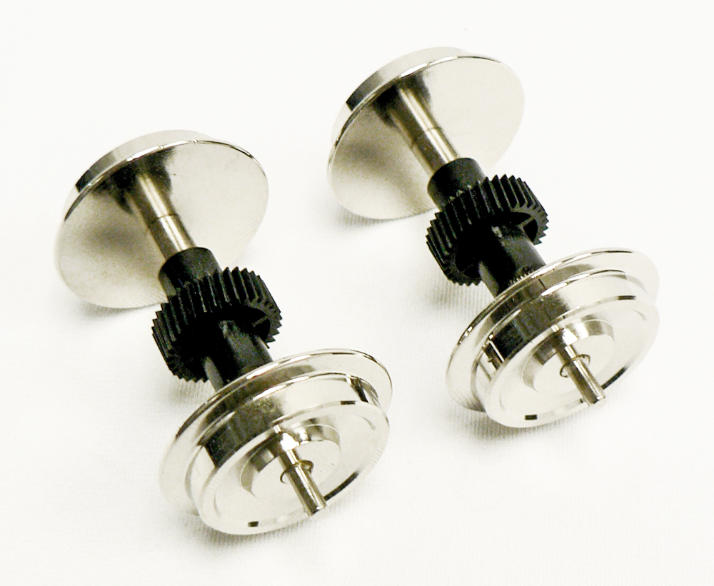 44 TONER METAL WHEELS W/GEARS (2)