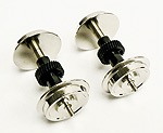44 TONER METAL WHEELS W/GEARS (2)
