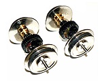 44 TONER TRACTION WHEELS W/GEARS (2)