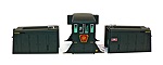 44 TONNER CAB & 2 HOODS SPECIFY LOCO?