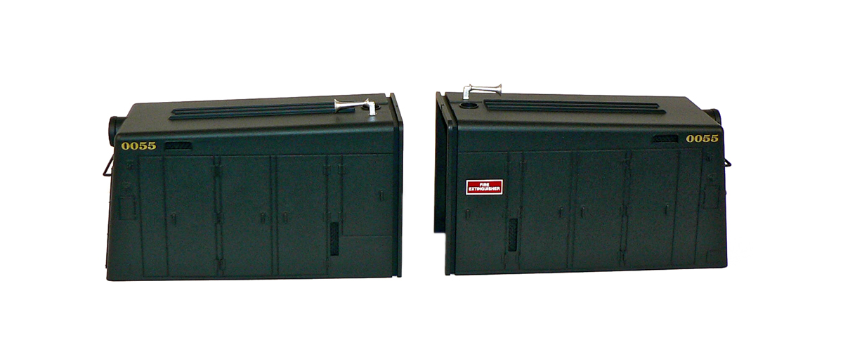 44 TONNER HOODS (2) SPECIFY LOCO?