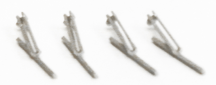 GP38 WINDSHIELD WIPERS (4)