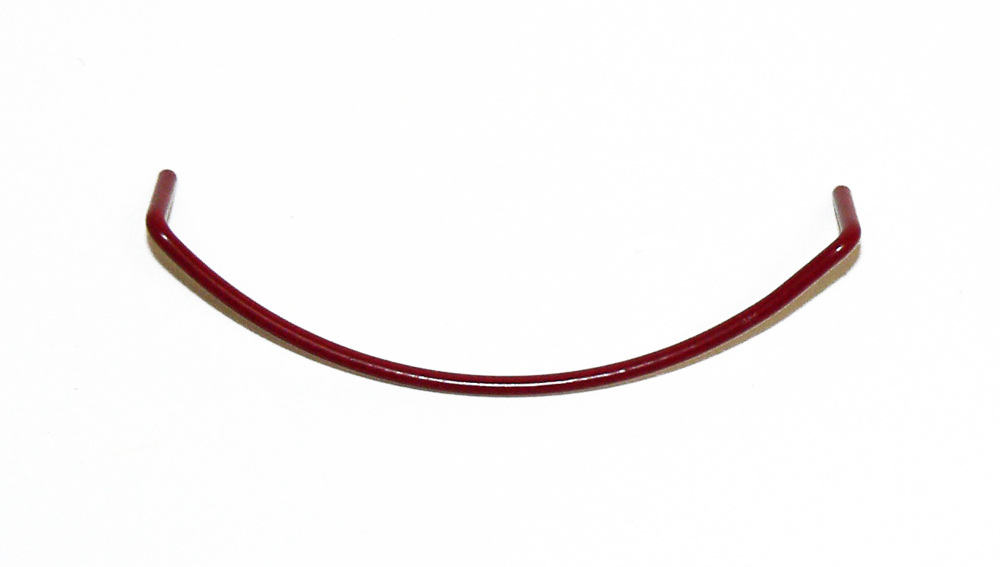 GP38 TOP REAR CURVED GRAB RAIL COLOR?