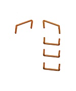 GP38 FRONT HOOD GRAB RAILS (5) COLOR?