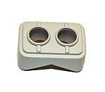 GP38 REAR HEADLIGHT LENS COVER COLOR?