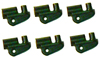 NW2 FRONT/REAR HANDRAIL CONNECTORS (6) COLOR?