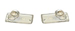 GP38 FRONT/REAR MARKER LIGHT LENS (2)