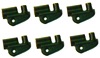 NW2 FRONT/REAR HANDRAIL CONNECTORS (6) COLOR?