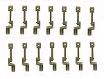 F7 ANTENNA HOLDERS (14) PENNSY TUSCAN OR GREEN