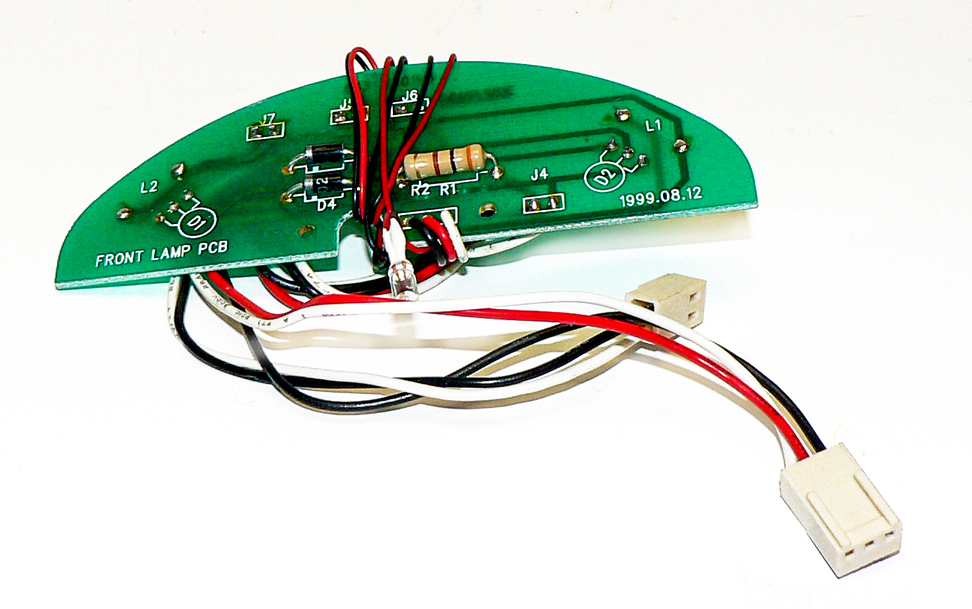 F7 FRONT HEADLIGHT BOARD