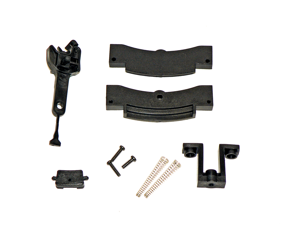 SD40/70 KNUCKLE COUPLER W/BODY MOUNT BOX