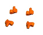 SD40 CAB DOOR HINGES (PAIR)