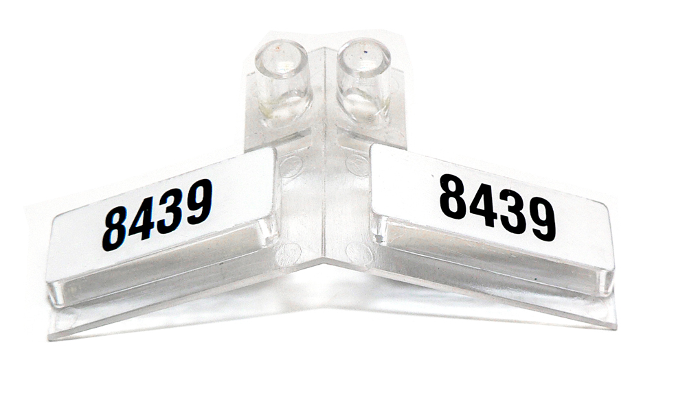 SD40 REAR NUMBER BOARD WITH HEADLIGHT LENS NUMBER?