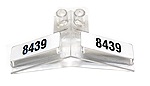SD40 REAR NUMBER BOARD WITH HEADLIGHT LENS NUMBER?