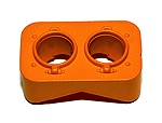 SD40 REAR HEADLIGHT HOUSING COLOR?