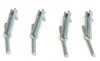 SD40 WINDSHIELD WIPERS (4)