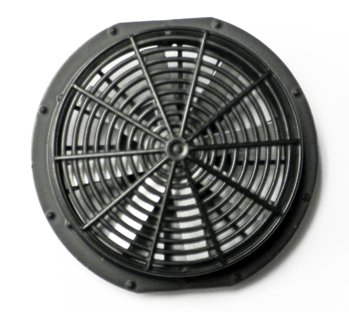 SD40 HIGH ROOF FAN W/ROTATING BLADE COLOR?