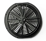 SD40 HIGH ROOF FAN W/ROTATING BLADE COLOR?