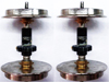 SD40 METAL WHEEL W/GEAR FOR CENTER AXLE (2)