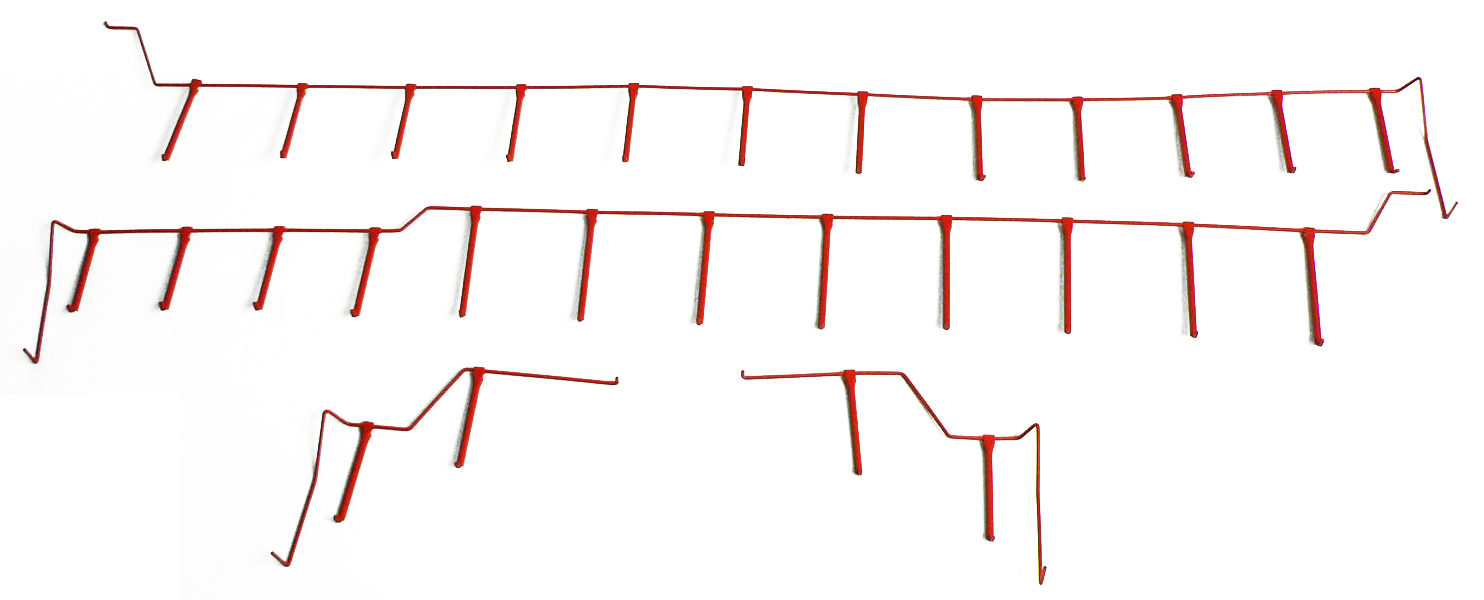 SD40 SIDE RAILS (4) COLOR?