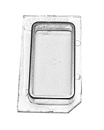 SD40 REAR CAB WINDOW