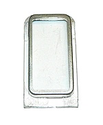 SD40 CAB DOOR WINDOW