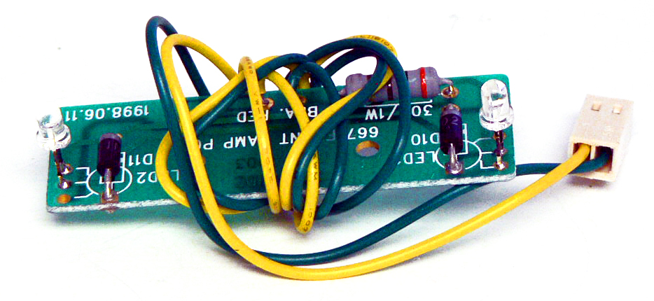 SD40 CIRCUIT BOARD FOR FRONT MARKER LGHTS