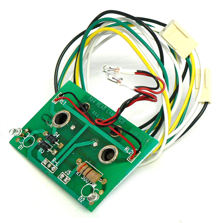 SD40 CIRCUIT BOARD FOR REAR LIGHTS