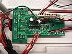 SD40 MAIN CIRCUIT BOARD W/SWITCHES
