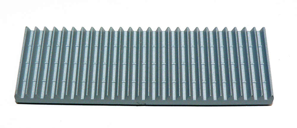 SD40 FRONT SIDE GRILL COLOR?