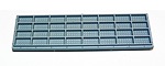 SD40 REAR SIDE GRILL COLOR?