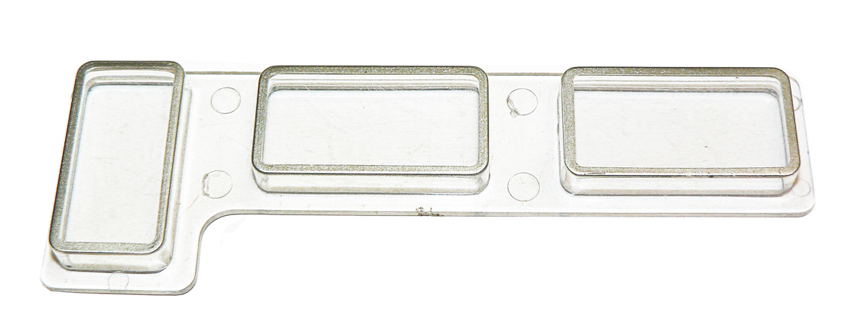 SD40 FRONT CAB WINDOW