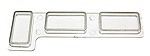 SD40 FRONT CAB WINDOW