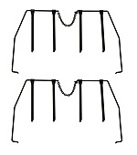 GP30 FRONT/REAR HANDRAILS (2) COLOR?