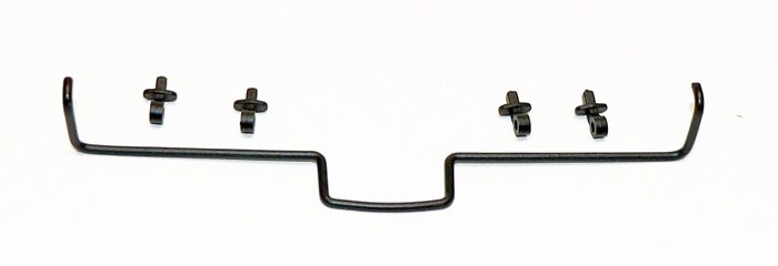 GP30 COUPLER LIFT BAR W/4 HOLDERS (1) COLOR?