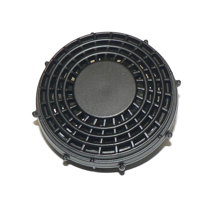 GP30 SMALL ROOF FAN W/ROTATING FAN BLADE COLOR?