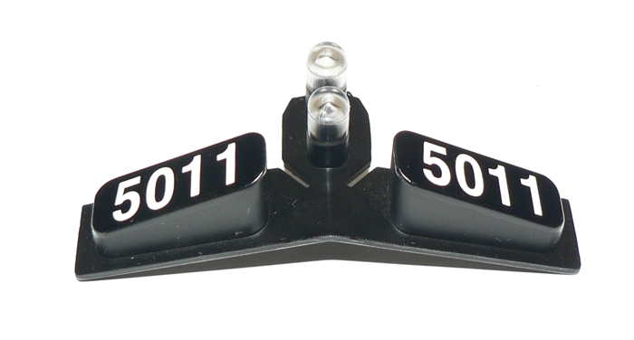 GP30 NUMBER PLATE REAR SPECIFY NUMBER?