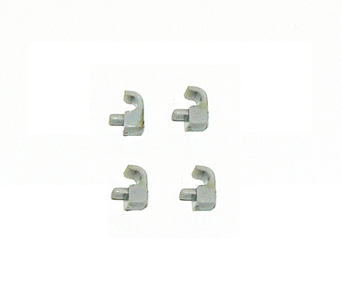 GP30 CAB DOOR HINGES 2 PAIR (UPPER/LOWER) COLOR?