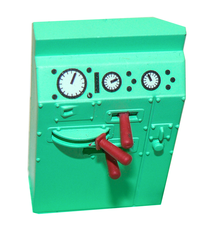 GP38/SD40 CAB CONTROL BASE #1