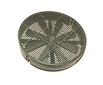 PA ROOF FAN W/ROTATING FAN BLADE COLOR?