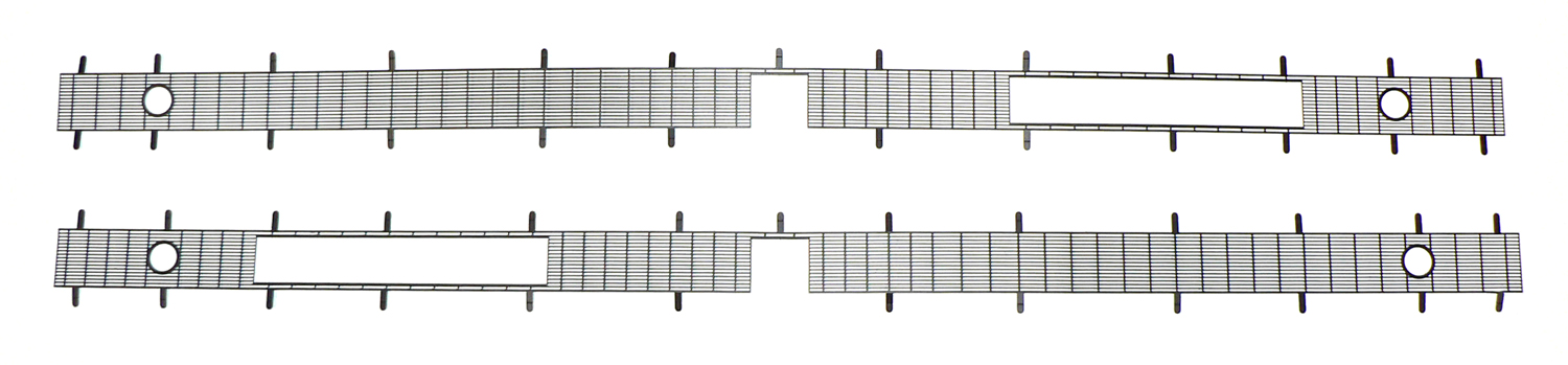 PA SIDE GRILL (2) COLOR? A OR B UNIT