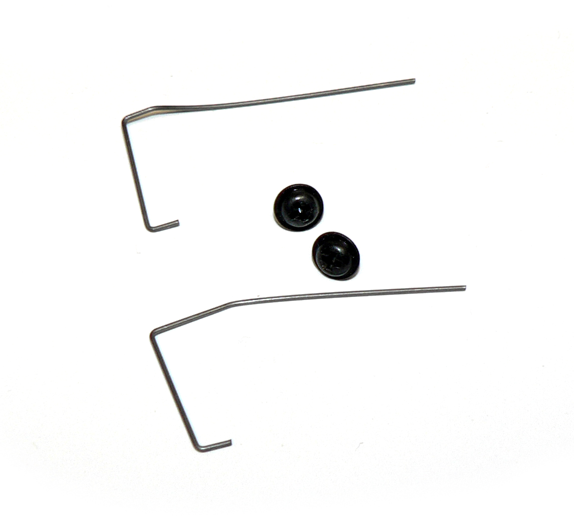 PA COUPLER SPRING & MOUNTING PLATE